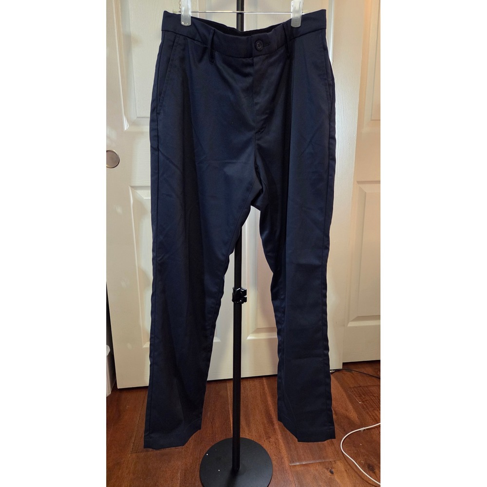 Amazon Essentials Mens Athletic Fit Chino Pants Navy Blue 31W x 29L